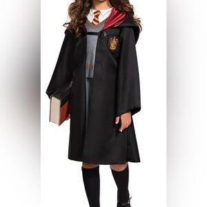 New Hermione Granger Official Harry Potter Wizarding World Outfit Child Size M